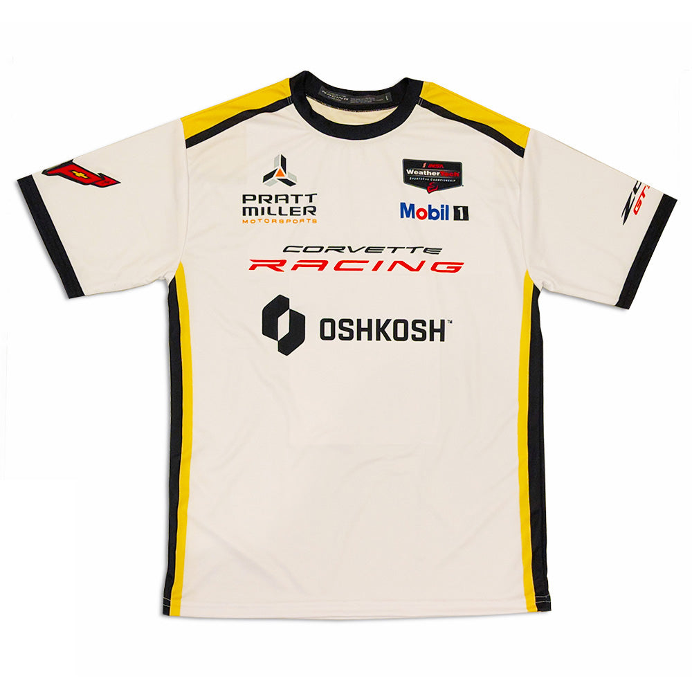 Corvette Pratt Miller Crewneck Moisture Wicking